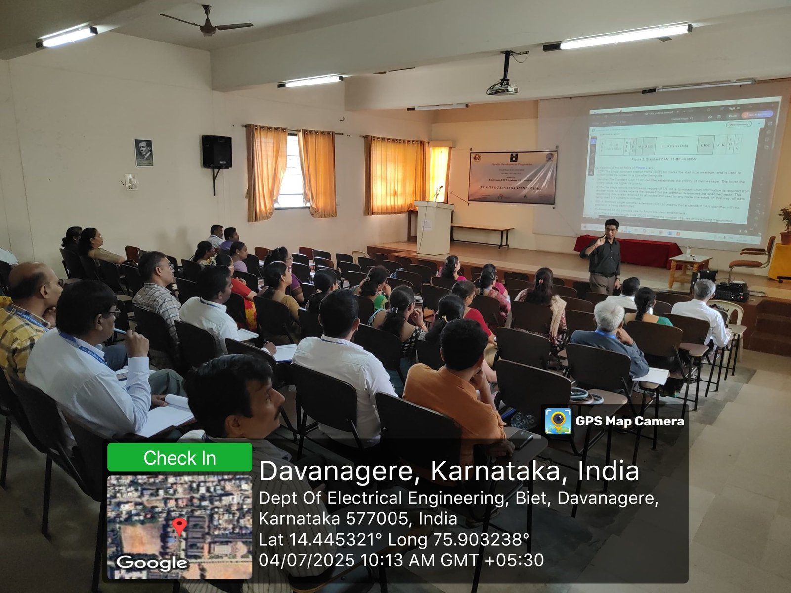 Faculty Development Program workshop conducted by EarlyRise